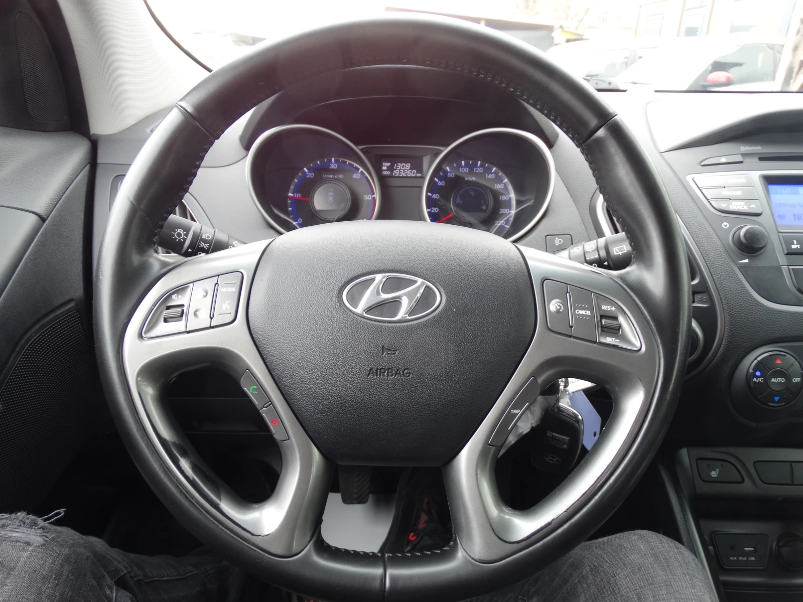 Hyundai IX35 4X4 2.0CRDI FACE | Mobile.bg � ����������� 13