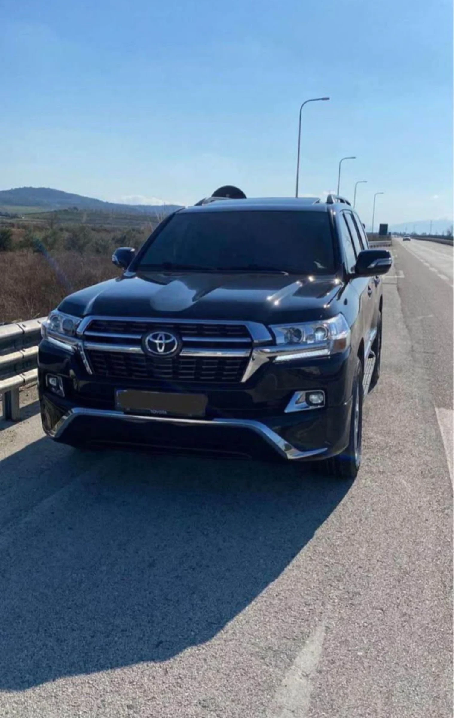 Toyota Land cruiser 5.7 Бензин-Газ