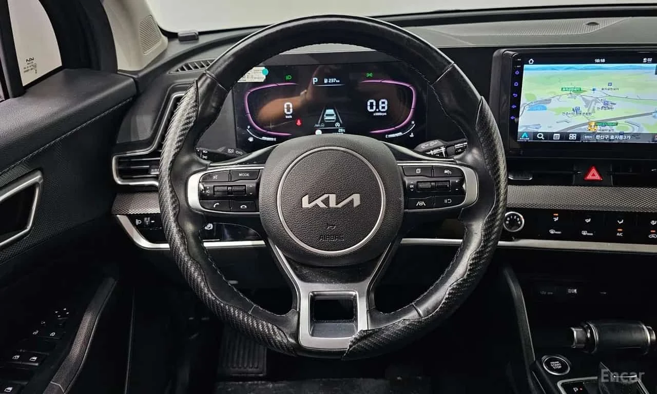Kia Sportage * Diesel 2.0 2WD * CARFAX * ЦЕНА ДО БГ, снимка 13 - Автомобили и джипове - 55553399