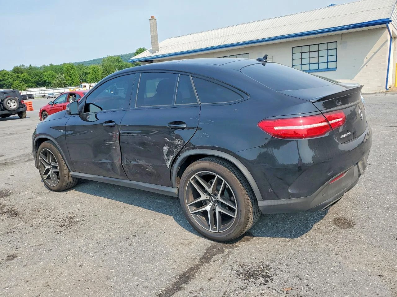 Mercedes-Benz GLE Coupe 43 AMG PACKET, снимка 5 - Автомобили и джипове - 55577399