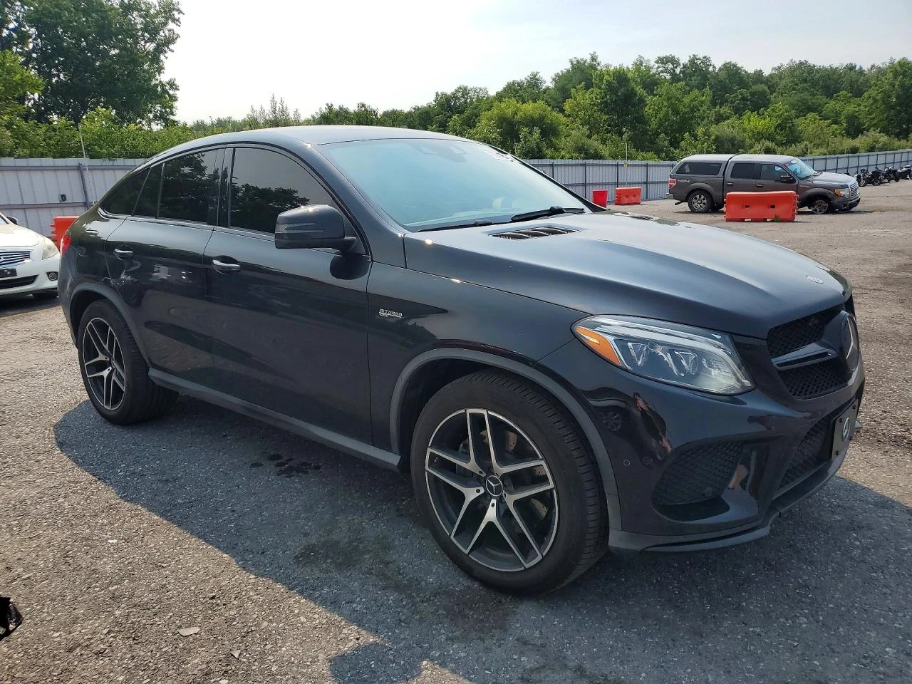 Mercedes-Benz GLE Coupe 43 AMG PACKET, снимка 3 - Автомобили и джипове - 55577399