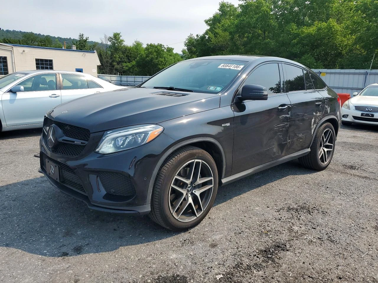 Mercedes-Benz GLE Coupe 43 AMG PACKET
