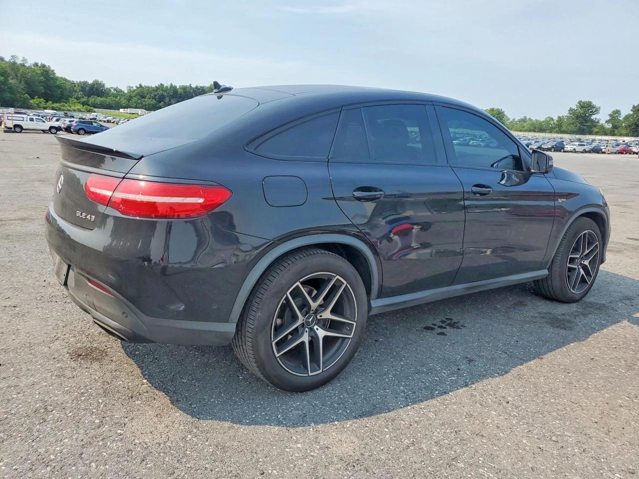 Mercedes-Benz GLE Coupe 43 AMG PACKET, снимка 4 - Автомобили и джипове - 55577399