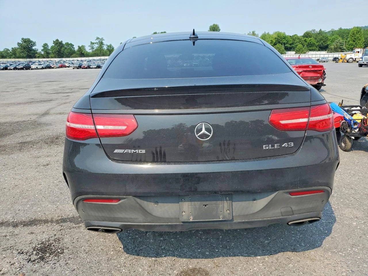Mercedes-Benz GLE Coupe 43 AMG PACKET, снимка 6 - Автомобили и джипове - 55577399