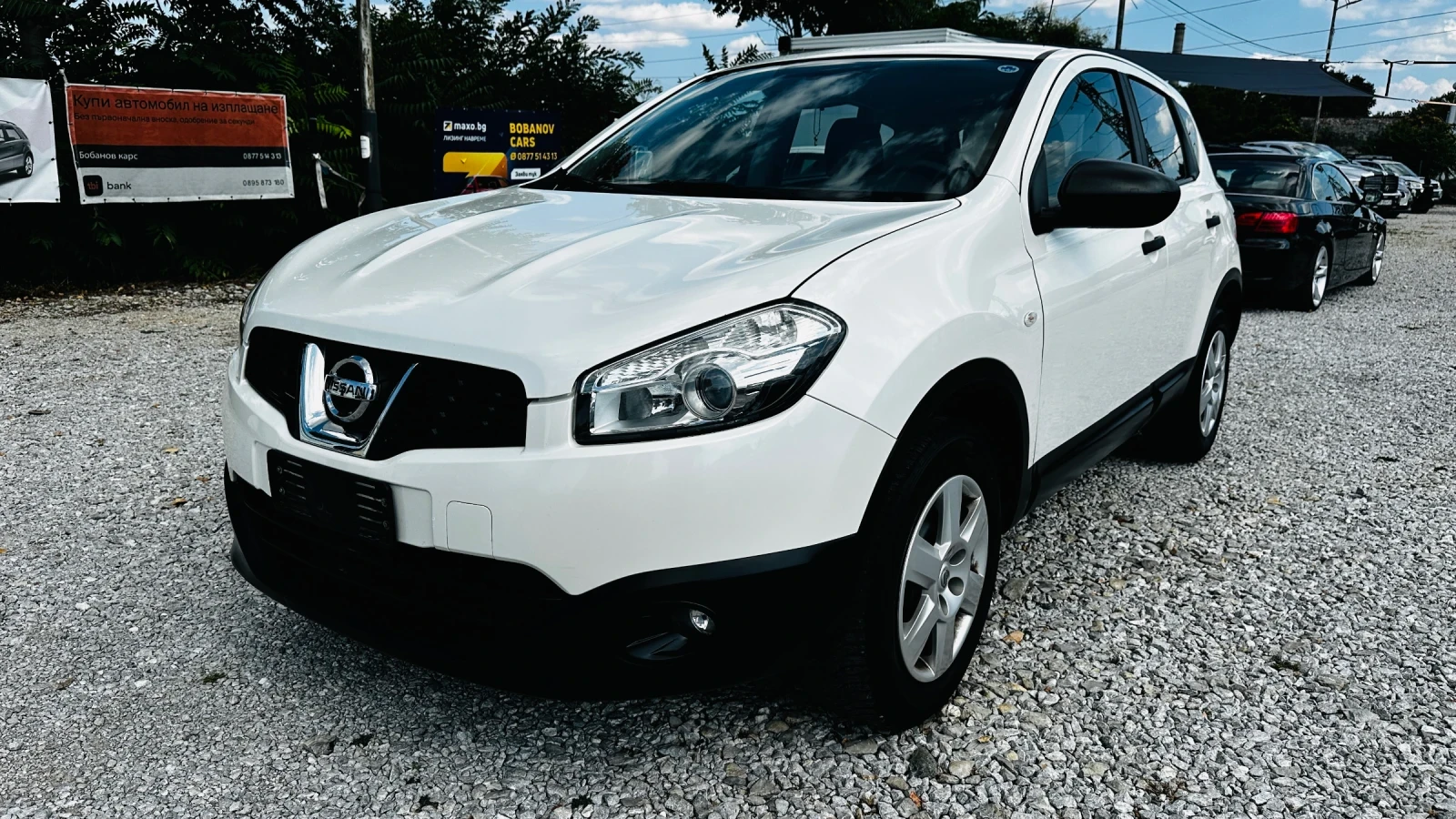 Nissan Qashqai 1.6i-газов