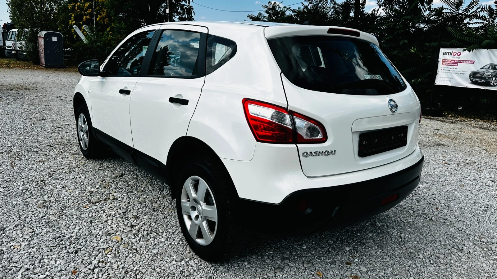Nissan Qashqai 1.6i-газов, снимка 5 - Автомобили и джипове - 55607970