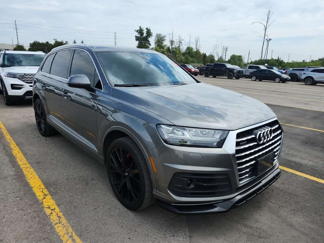 Audi Q7 * 3.0T TECHNIK * CARFAX * ЦЕНА ДО БГ, снимка 2 - Автомобили и джипове - 55616042