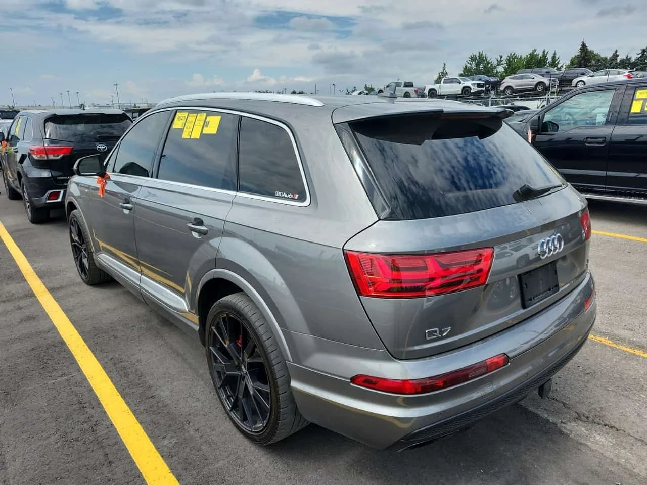 Audi Q7 * 3.0T TECHNIK * CARFAX * ЦЕНА ДО БГ, снимка 4 - Автомобили и джипове - 55616042