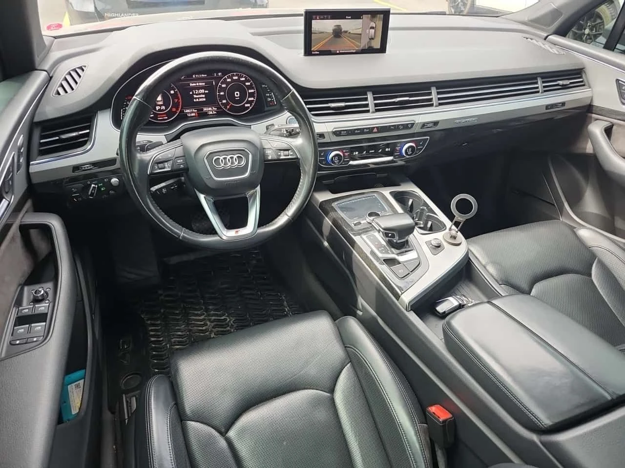Audi Q7 * 3.0T TECHNIK * CARFAX * ЦЕНА ДО БГ, снимка 6 - Автомобили и джипове - 55616042