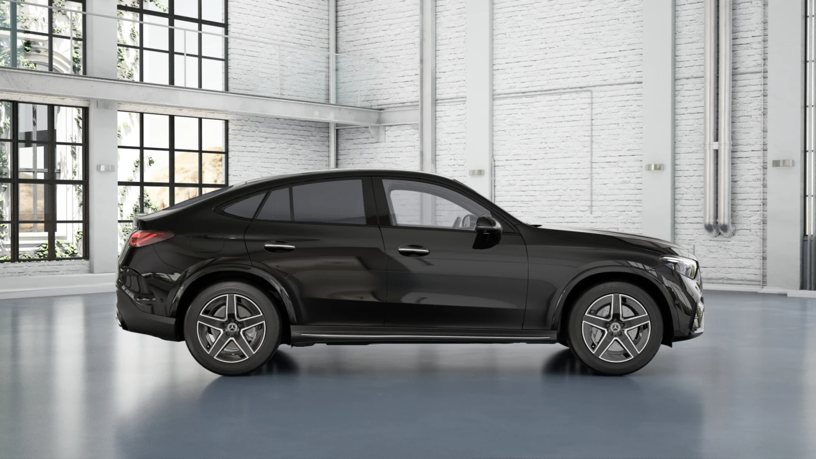 Mercedes-Benz GLC 220 d 4MATIC Coupe, снимка 3 - Автомобили и джипове - 55783618