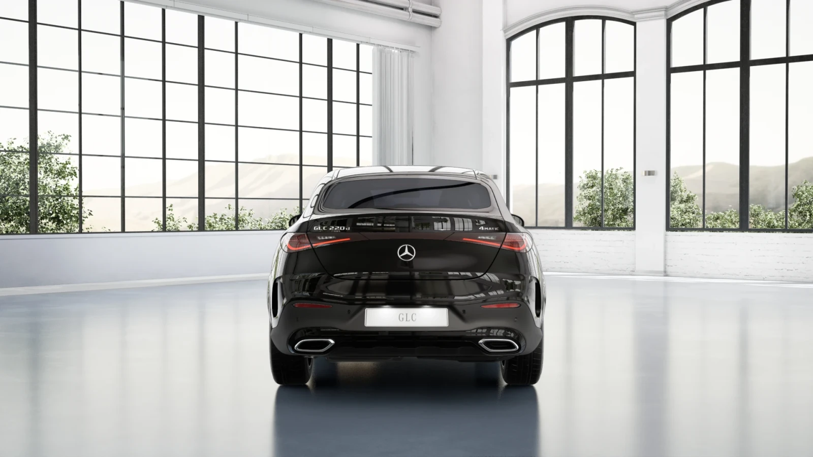 Mercedes-Benz GLC 220 d 4MATIC Coupe, снимка 5 - Автомобили и джипове - 55783618