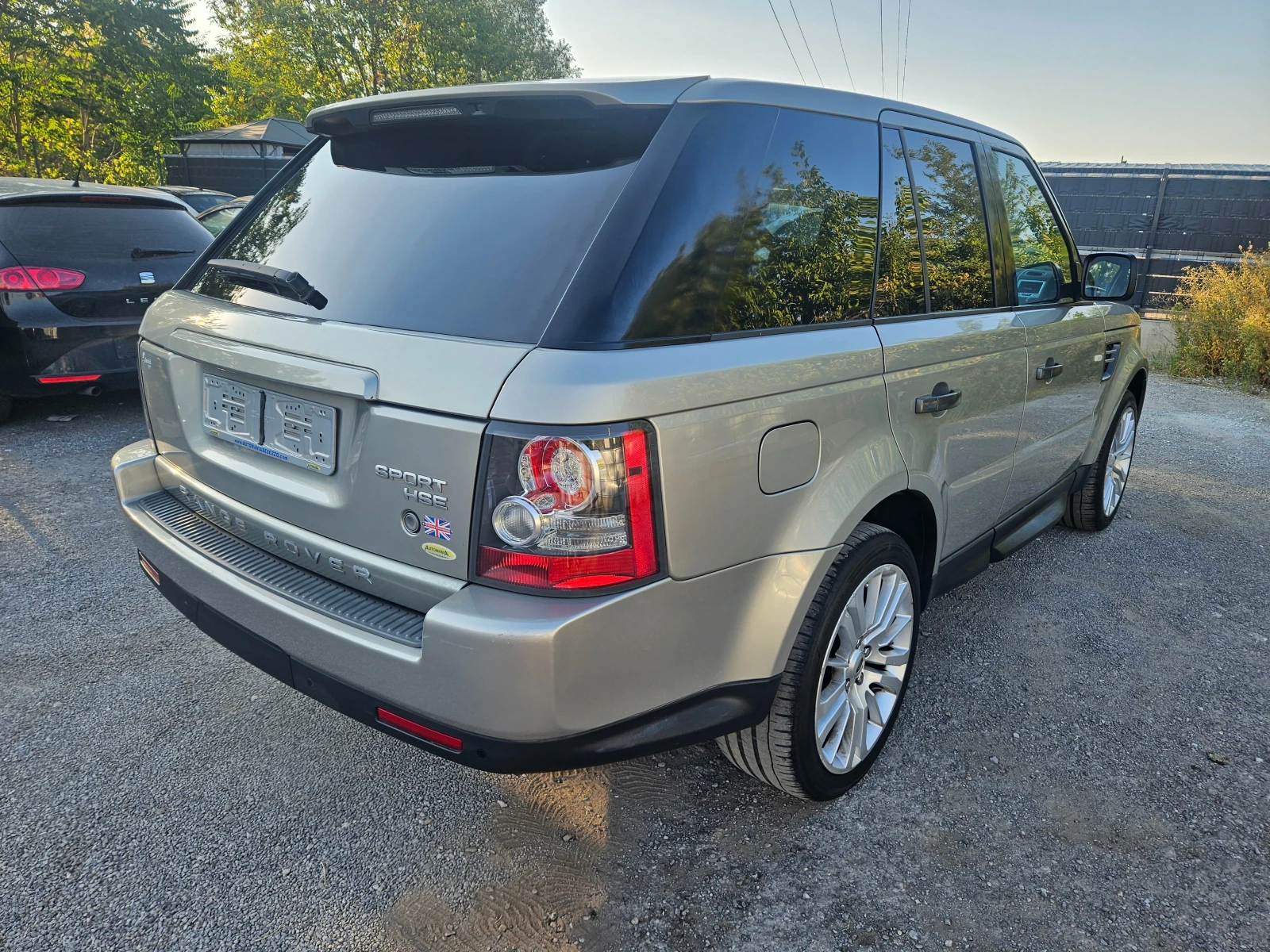 Land Rover Range Rover Sport 3.0HSE-FUL EKSTRI ПЕРФЕКТЕН, снимка 4 - Автомобили и джипове - 55817606