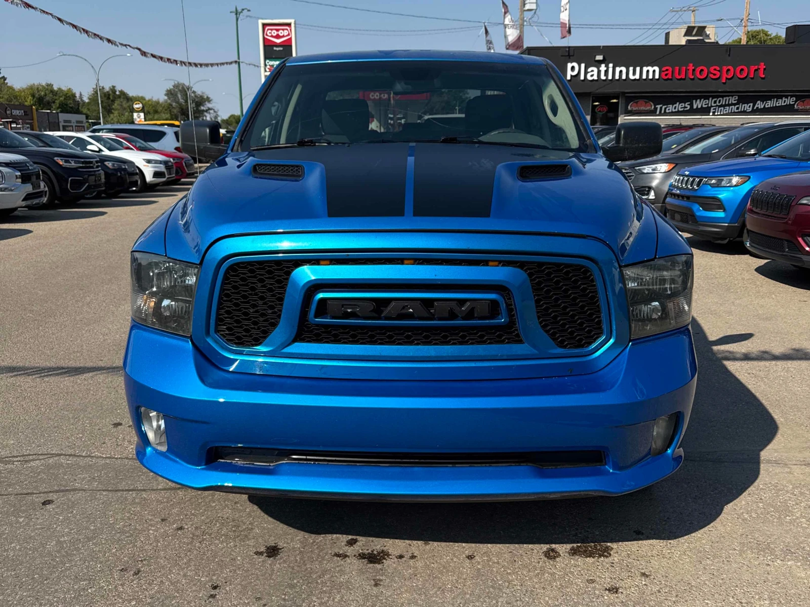 Dodge RAM 1500 * Express * CARFAX * БЕЗ ПЪРВОНАЧАЛНА ВНОСКА, снимка 6 - Автомобили и джипове - 55884526
