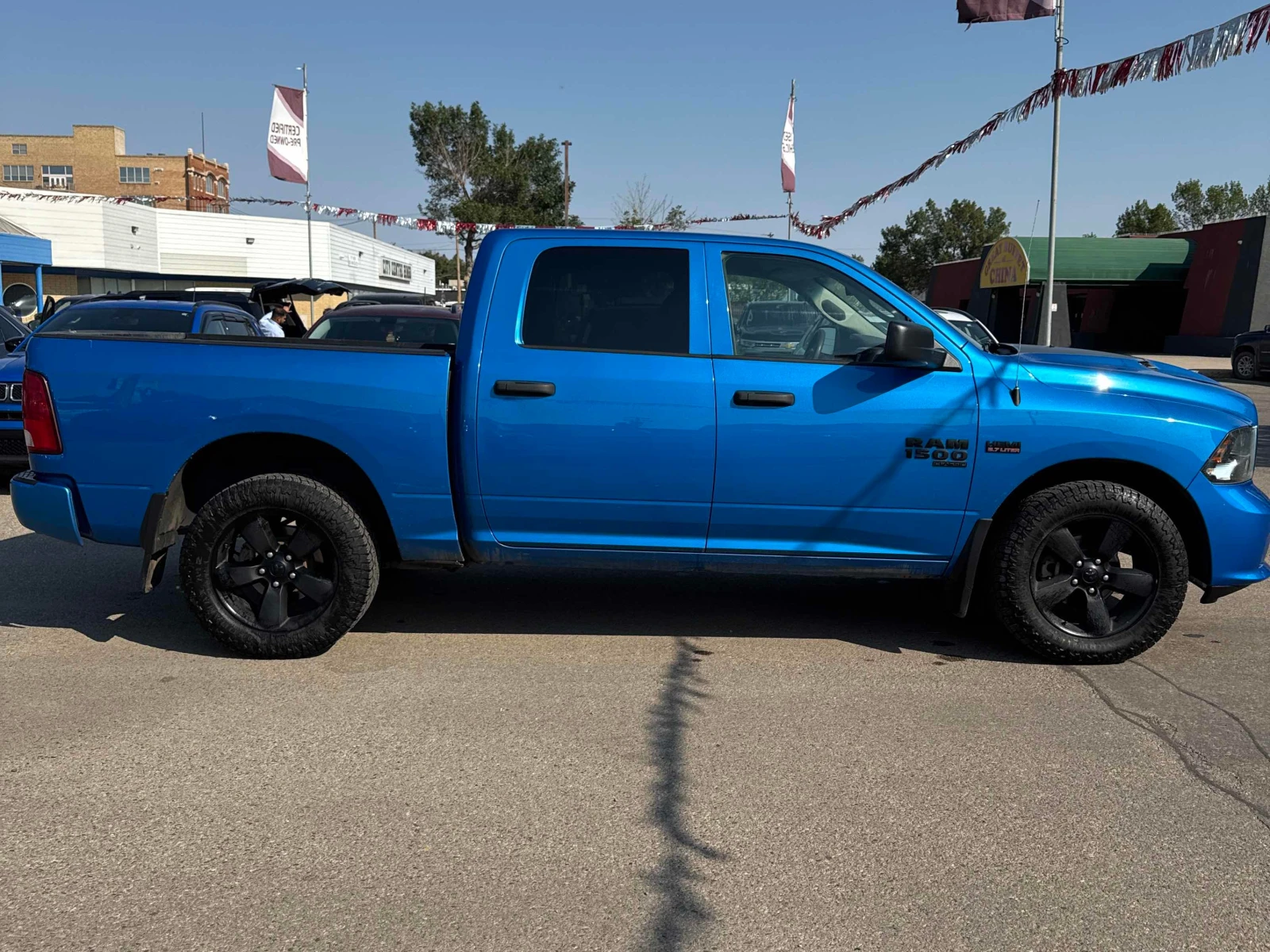 Dodge RAM 1500 * Express * CARFAX * БЕЗ ПЪРВОНАЧАЛНА ВНОСКА, снимка 3 - Автомобили и джипове - 55884526