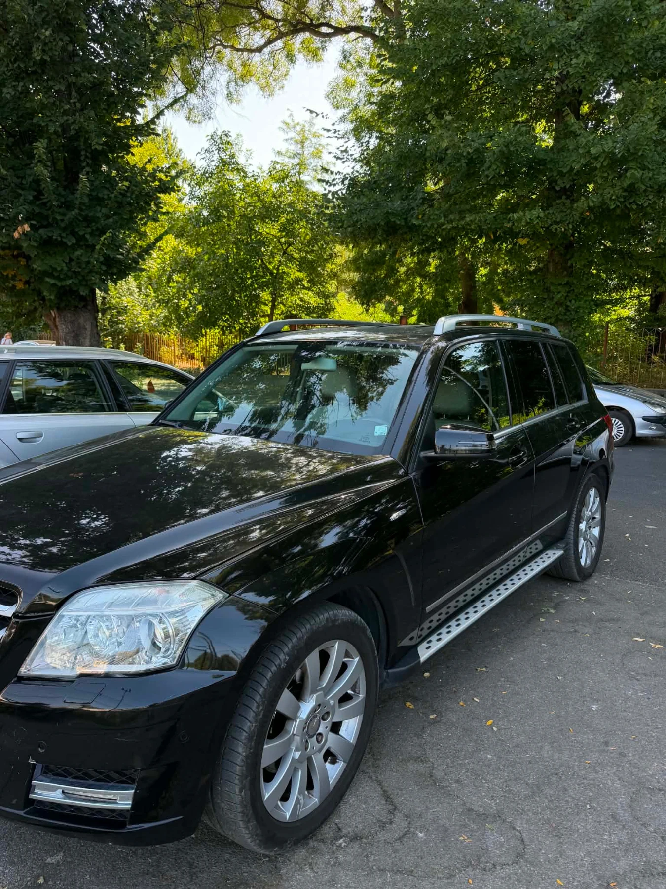 Mercedes-Benz GLK, снимка 3 - Автомобили и джипове - 55905181