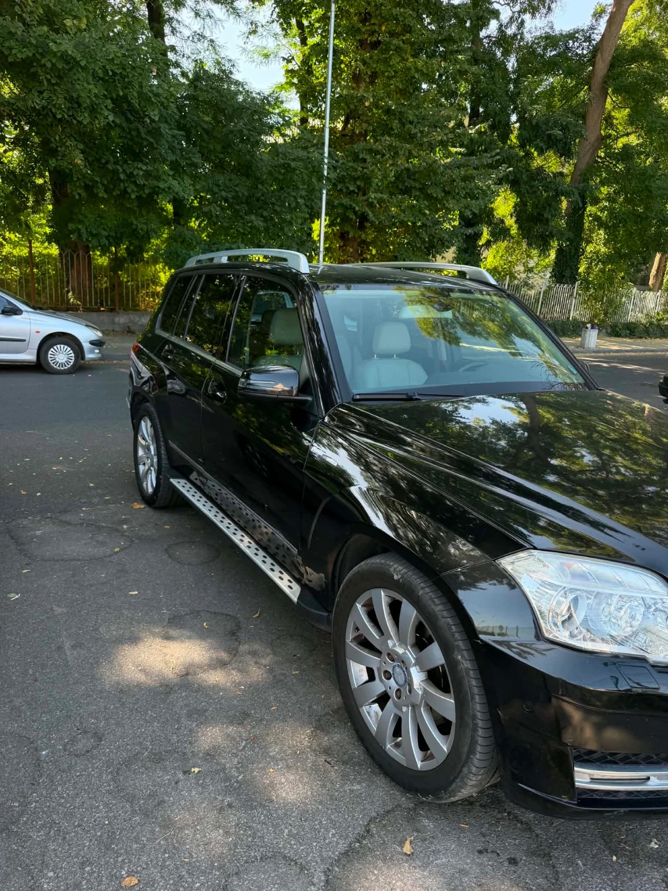 Mercedes-Benz GLK, снимка 2 - Автомобили и джипове - 55905181