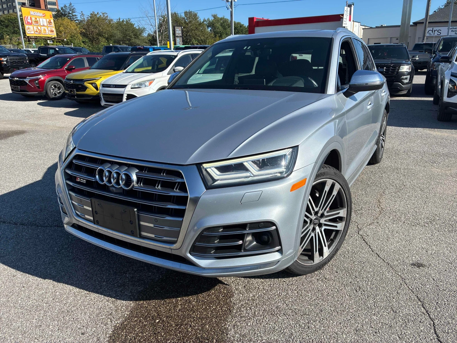 Audi SQ5 * Technik * CARFAX * ЦЕНА ДО БГ