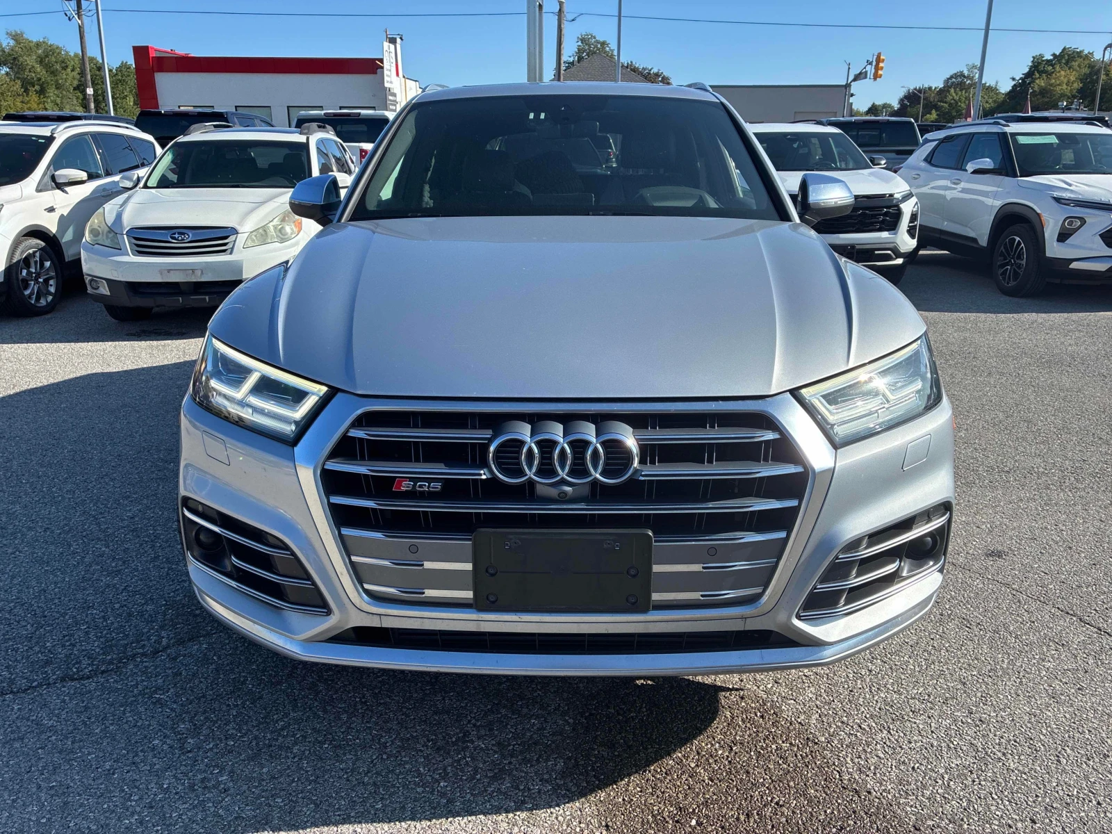 Audi SQ5 * Technik * CARFAX * ЦЕНА ДО БГ, снимка 5 - Автомобили и джипове - 56139468