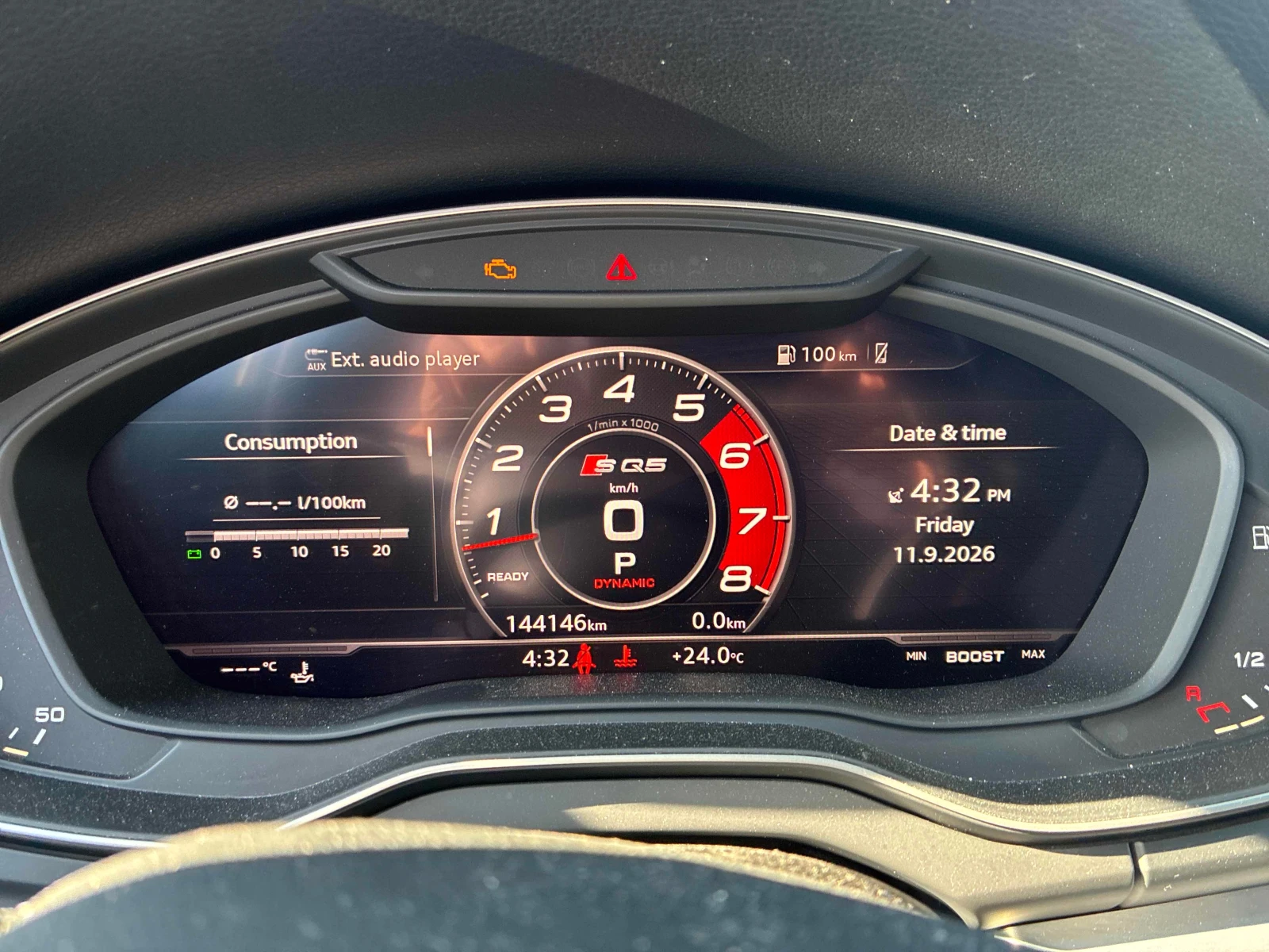 Audi SQ5 * Technik * CARFAX * ЦЕНА ДО БГ, снимка 10 - Автомобили и джипове - 56139468