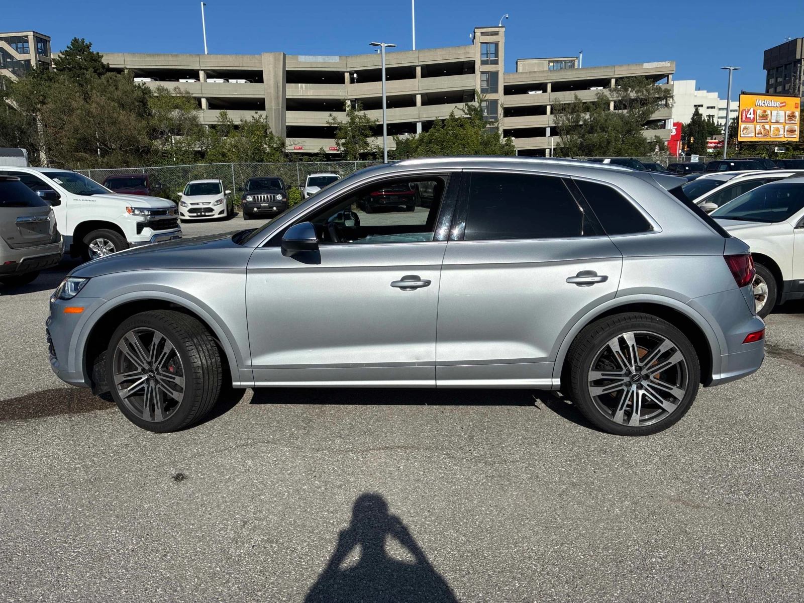 Audi SQ5 * Technik * CARFAX * ЦЕНА ДО БГ, снимка 2 - Автомобили и джипове - 56139468