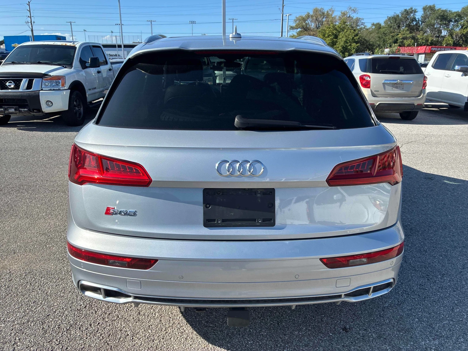 Audi SQ5 * Technik * CARFAX * ЦЕНА ДО БГ, снимка 4 - Автомобили и джипове - 56139468