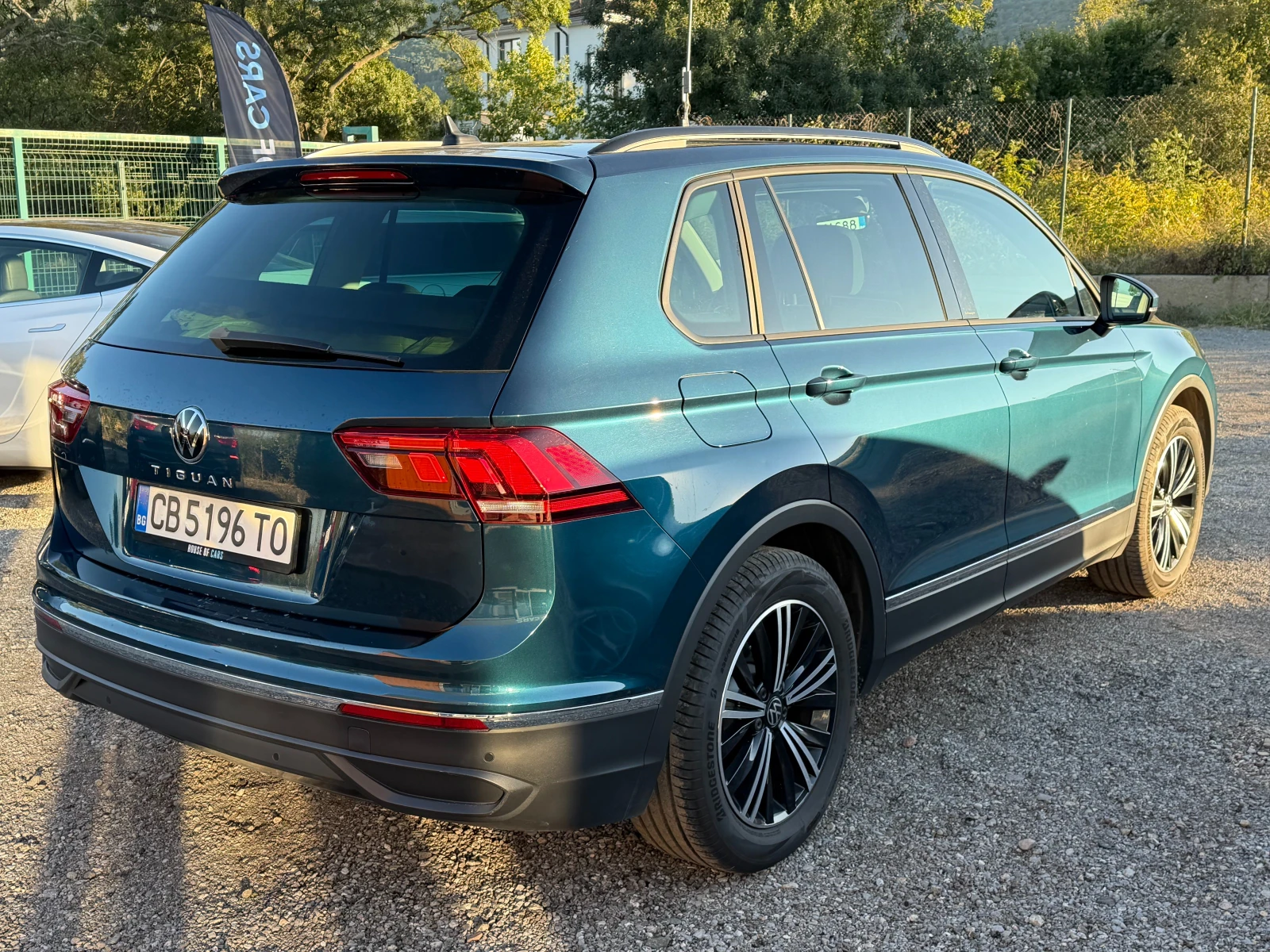 VW Tiguan 2.0 TDI Elegance 150 к.с Автоматик, снимка 4 - Автомобили и джипове - 56293058