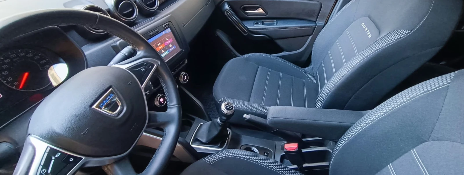 Dacia Duster 1.6 SCe/ LPG, снимка 9 - Автомобили и джипове - 56340243