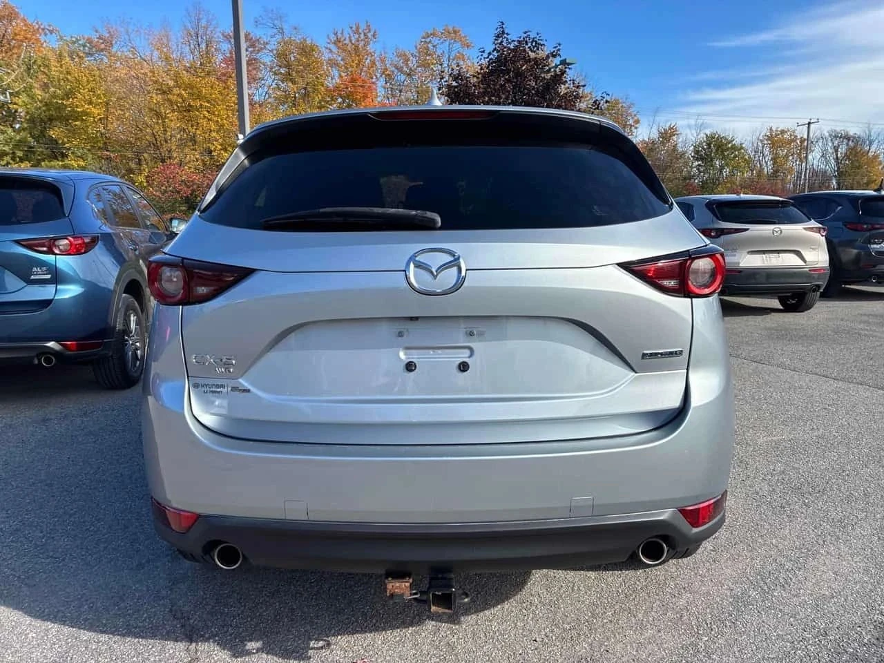 Mazda CX-5, снимка 5 - Автомобили и джипове - 56686139