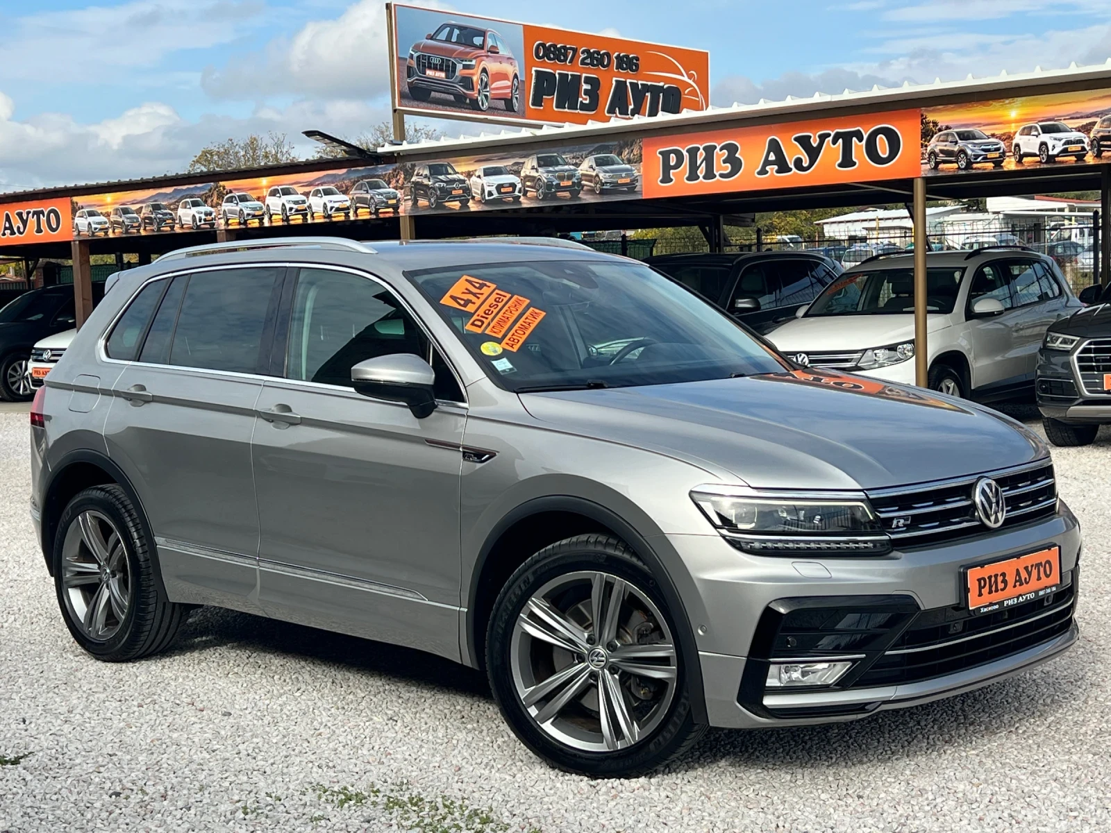 VW Tiguan 2.0TDI* R-LINE* 190ks* 100%km* FULL* LIZING