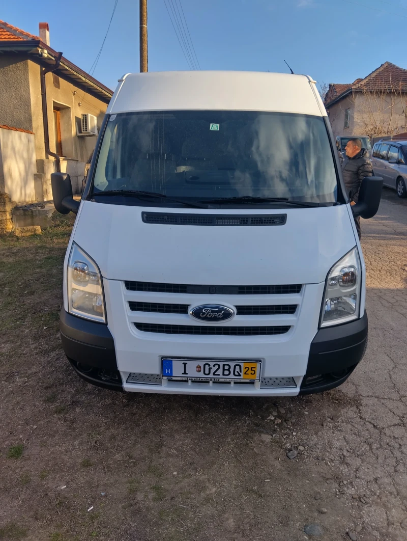 Ford Transit, снимка 6 - Бусове и автобуси - 49090260