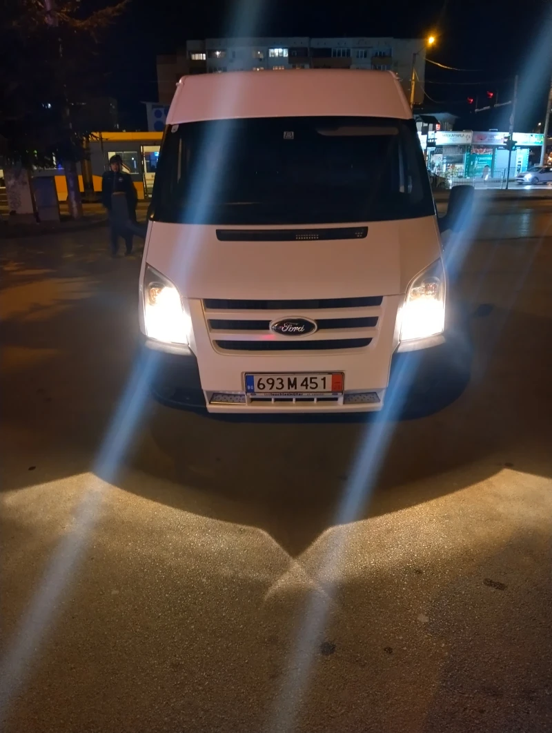 Ford Transit, снимка 2 - Бусове и автобуси - 49090260