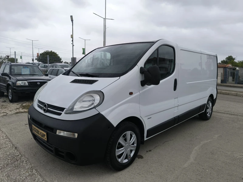 Opel Vivaro 2.5D