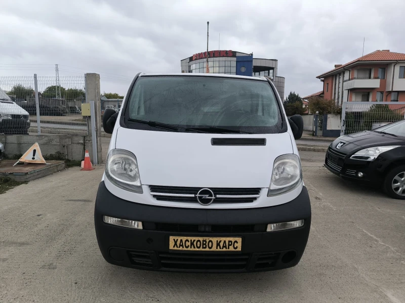 Opel Vivaro 2.5D, снимка 2 - Бусове и автобуси - 51938110