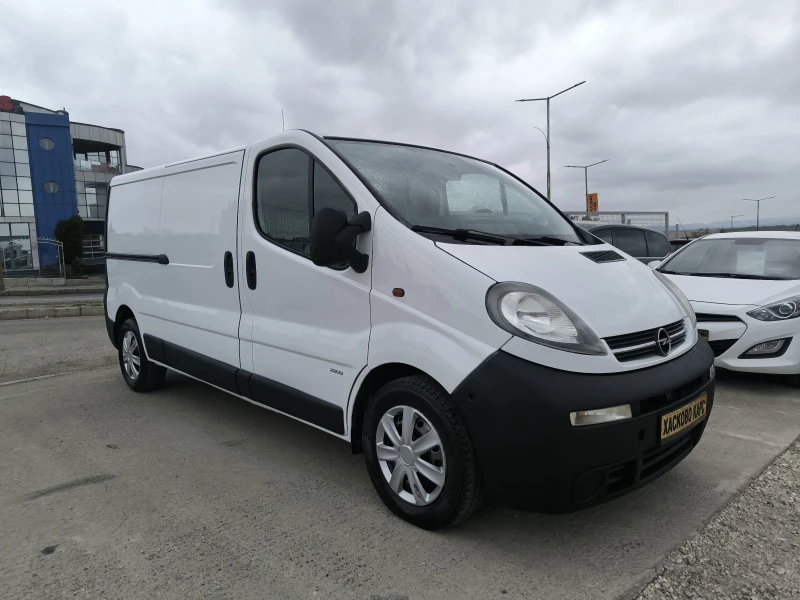 Opel Vivaro 2.5D, снимка 3 - Бусове и автобуси - 51938110