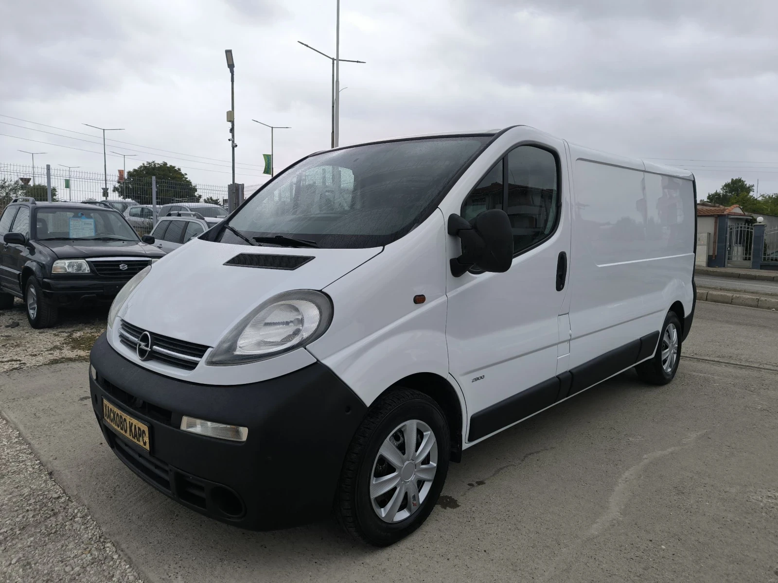 Opel Vivaro 2.5D, снимка 1