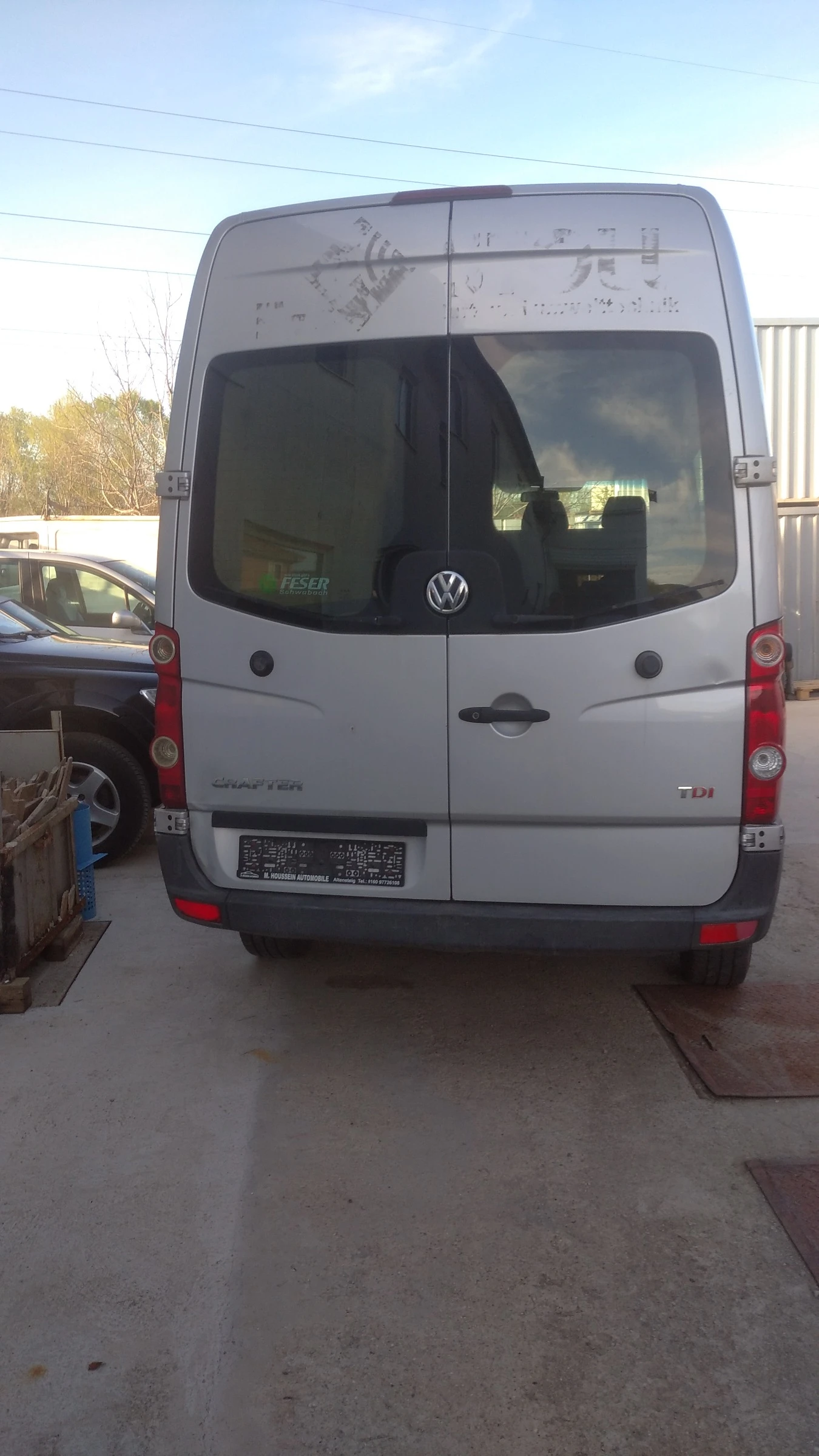 VW Crafter, снимка 3 - Бусове и автобуси - 54681704