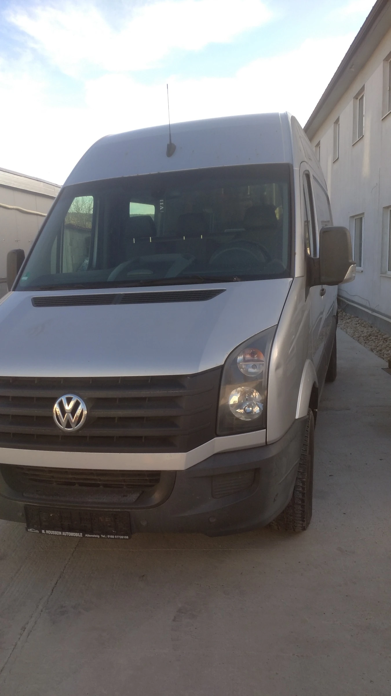 VW Crafter, снимка 2 - Бусове и автобуси - 54681704
