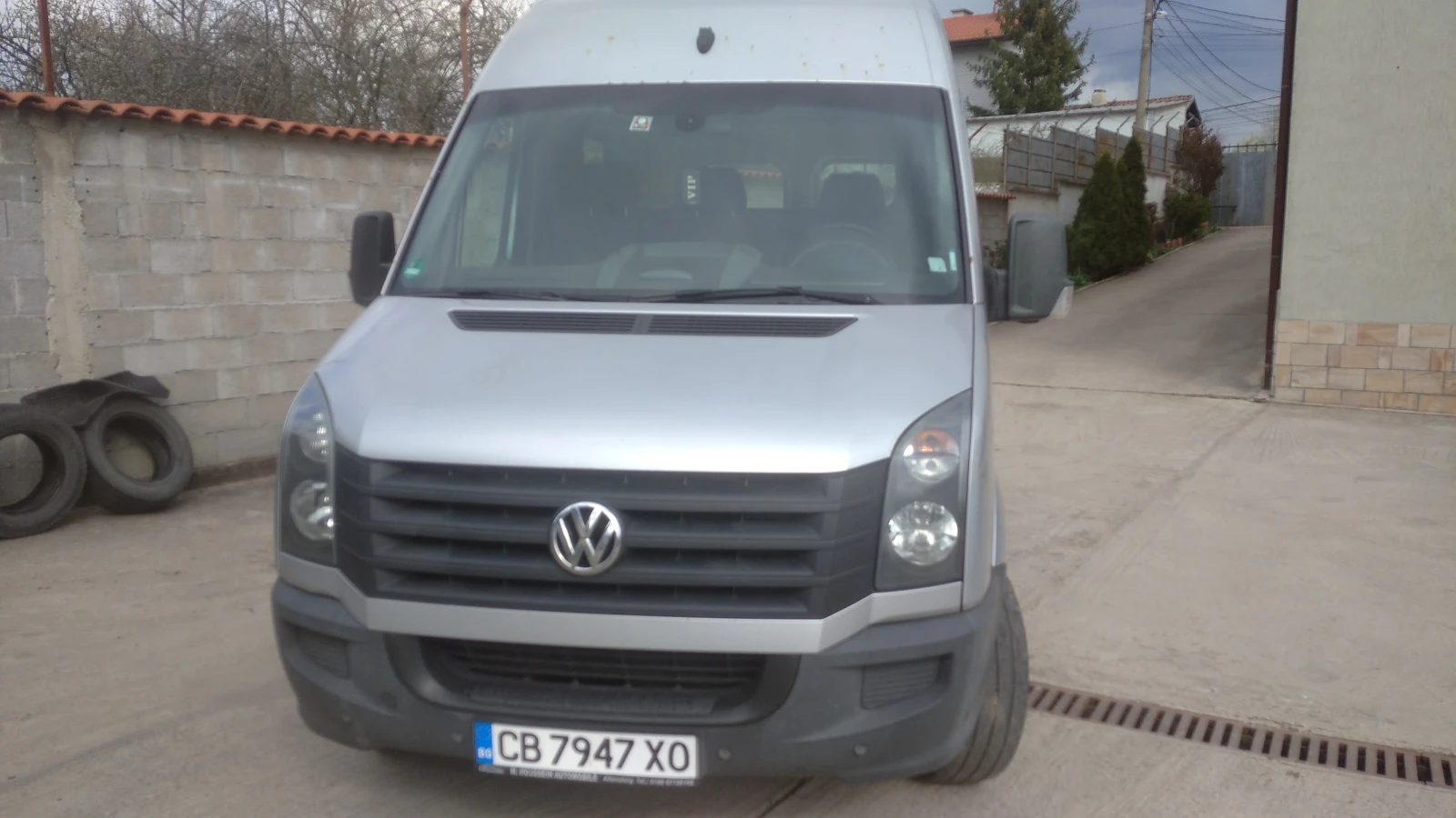 VW Crafter, снимка 5 - Бусове и автобуси - 54681704
