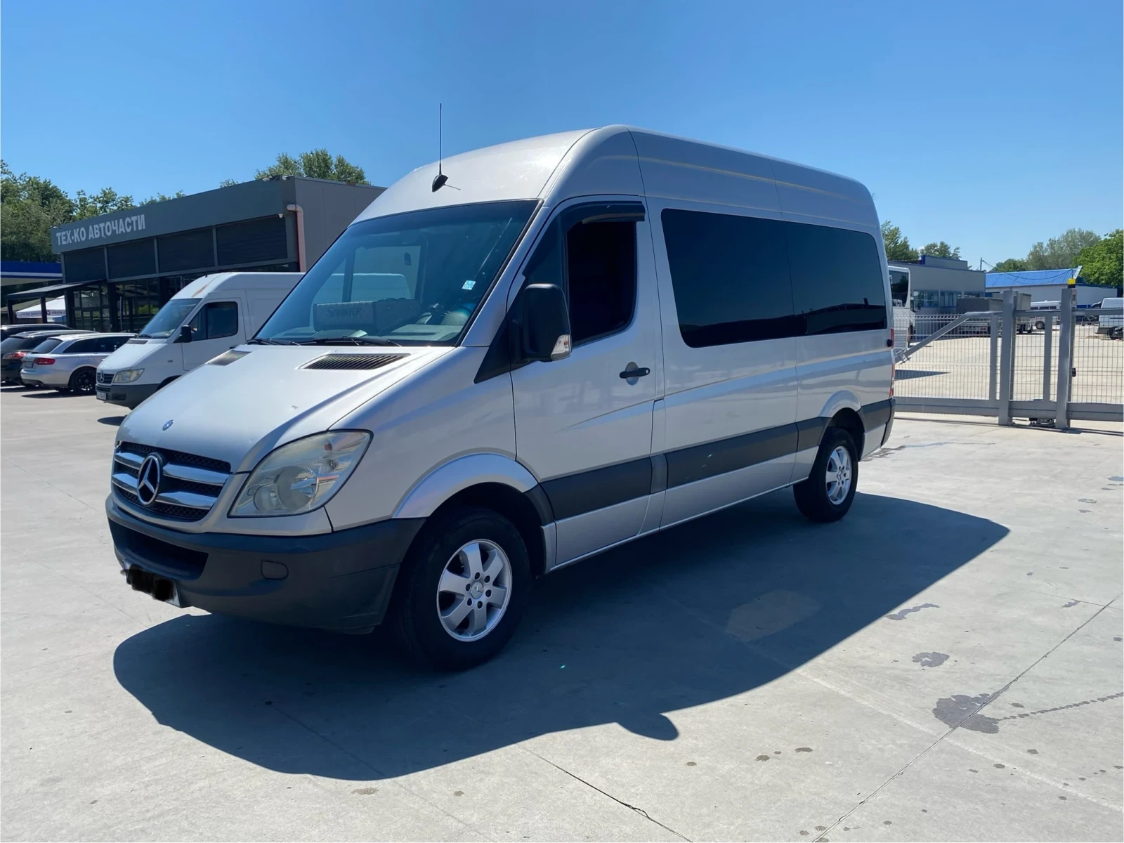 Mercedes-Benz Sprinter 318 3.0, снимка 3 - Бусове и автобуси - 55942639
