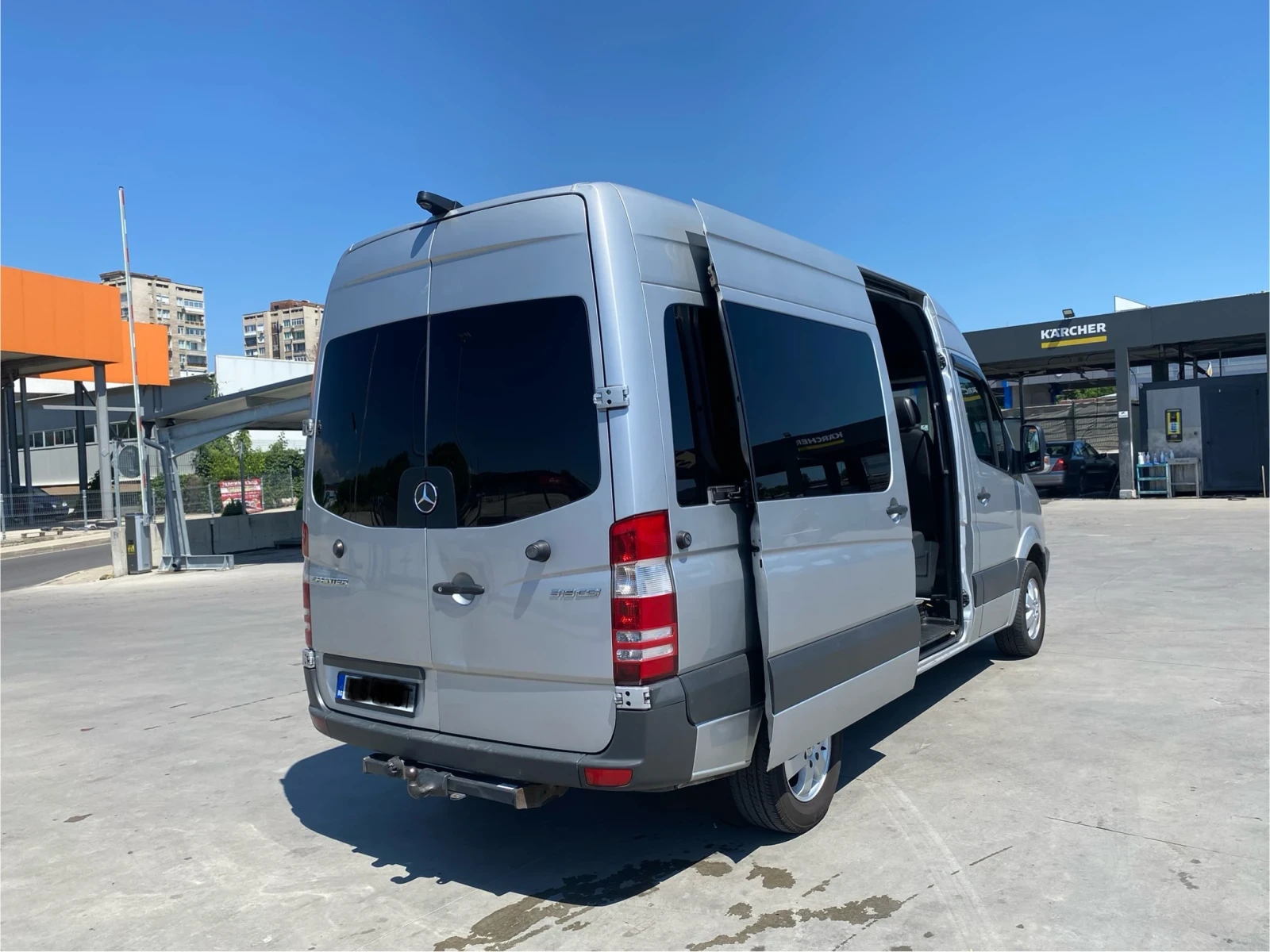 Mercedes-Benz Sprinter 318 3.0, снимка 9 - Бусове и автобуси - 55942639