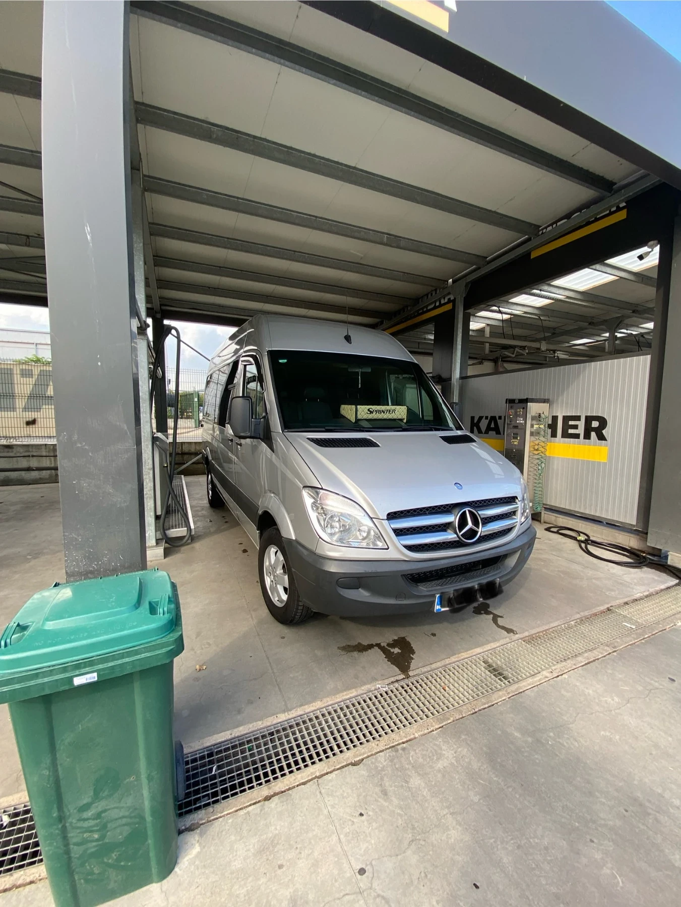 Mercedes-Benz Sprinter 318 3.0, снимка 2 - Бусове и автобуси - 55942639