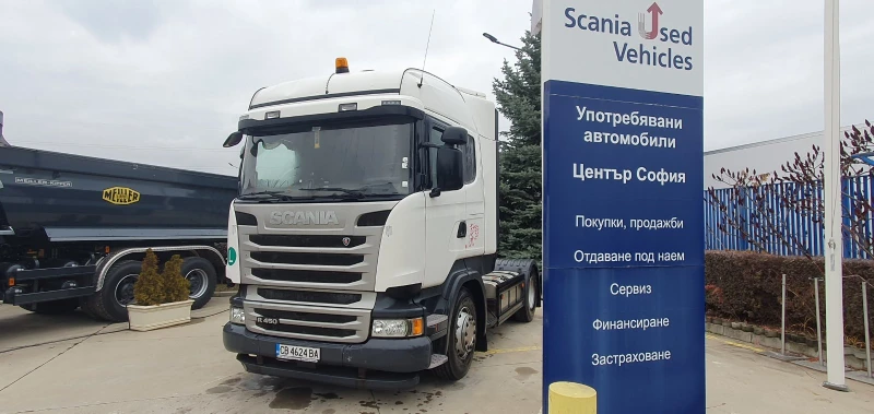 Scania R 450 ADR FL, снимка 1 - Камиони - 48225863