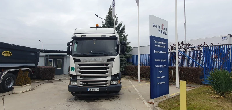 Scania R 450 ADR FL, снимка 5 - Камиони - 48225863