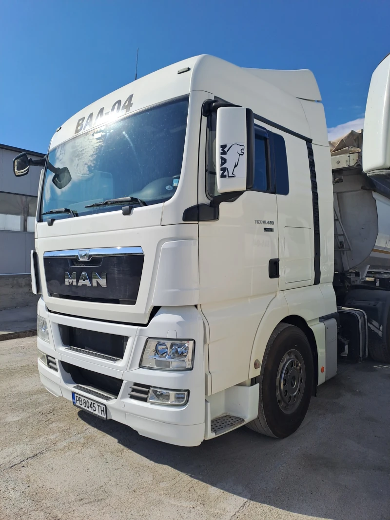 Man Tgx 18480, снимка 3 - Камиони - 48388608