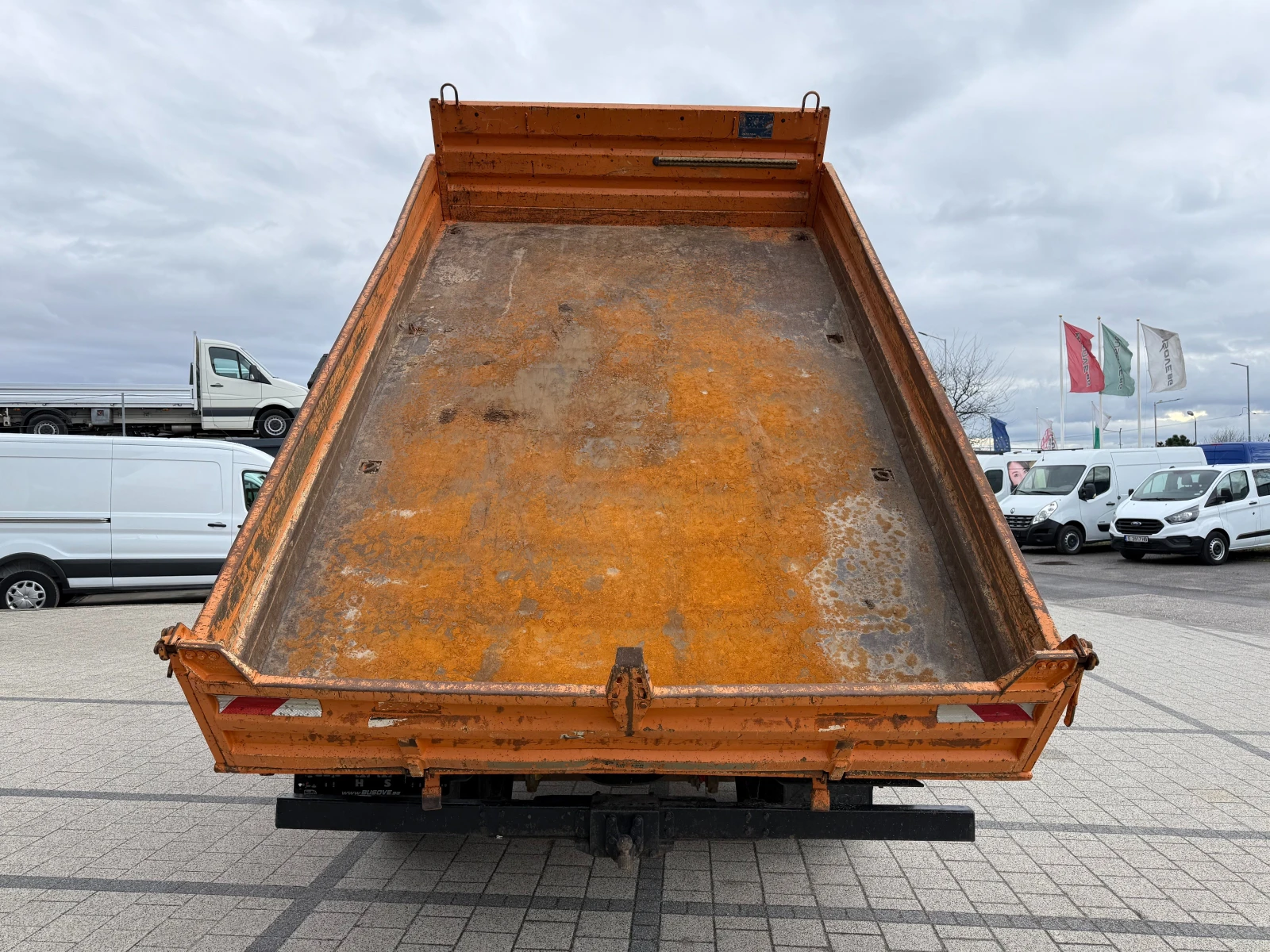 Mercedes-Benz Atego 922 Bluetec4 9500кг. 3.85м.   - изображение 7