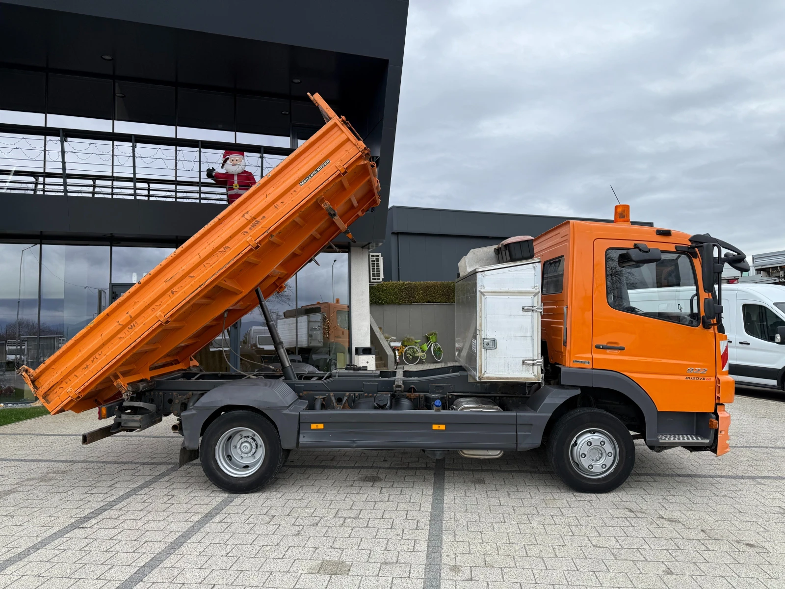 Mercedes-Benz Atego 922 Bluetec4 9500кг. 3.85м.   - изображение 9