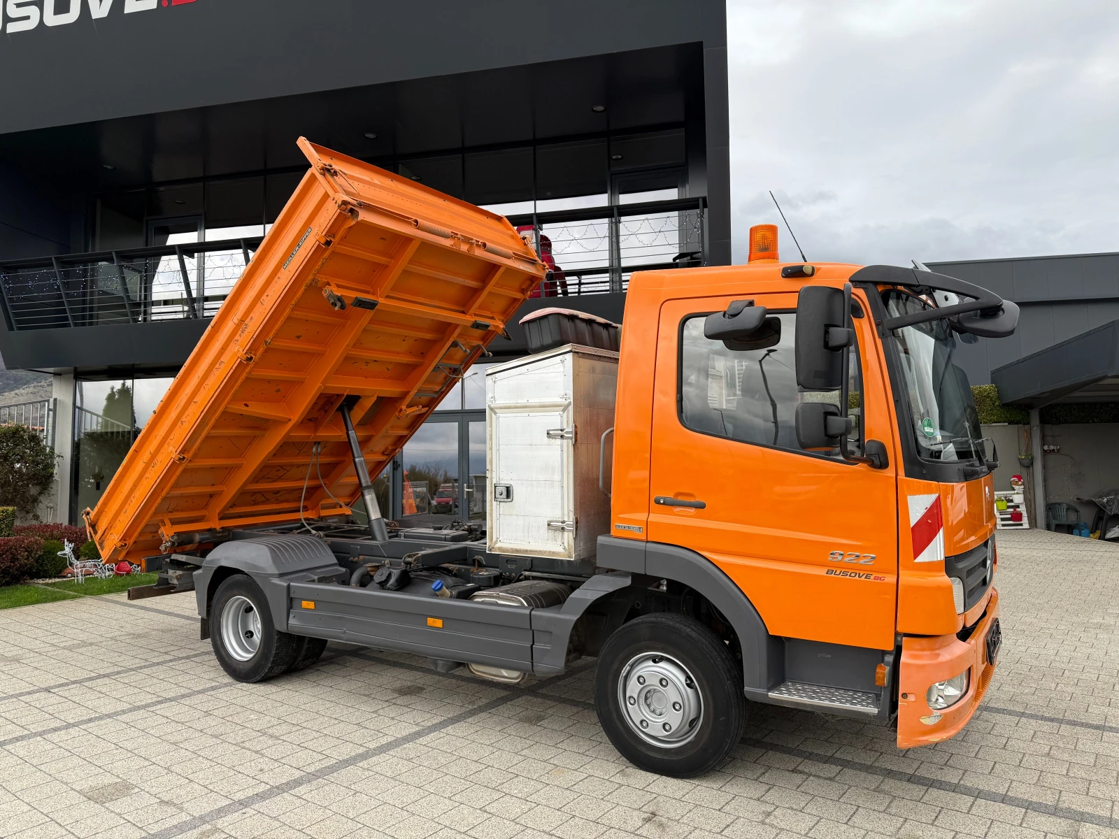 Mercedes-Benz Atego 922 Bluetec4 9500кг. 3.85м.   - изображение 2