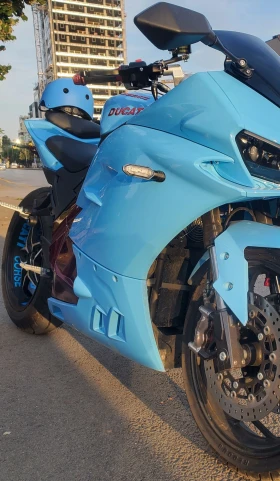Ducati Panigale Electric motorcycle , снимка 5