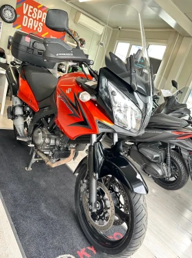 ����� �� �������� �� Suzuki V-strom 650 09.2009�.