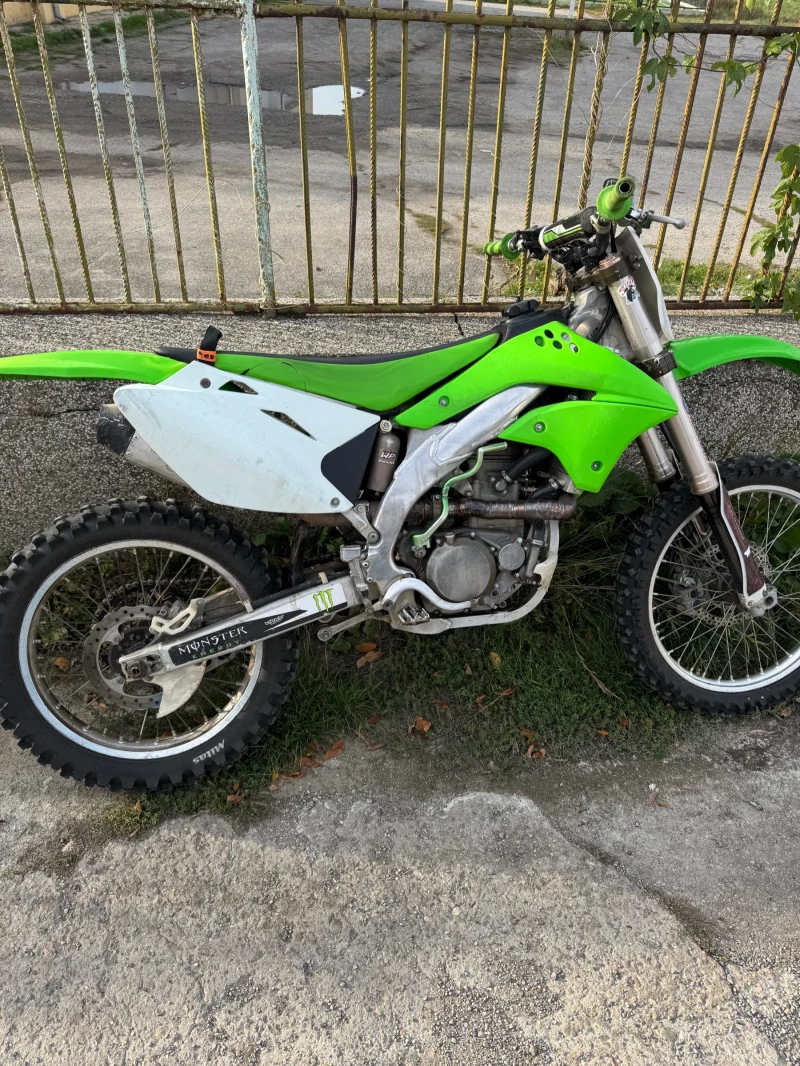 Kawasaki Kx 450F, снимка 6 - Мотоциклети и мототехника - 47578850